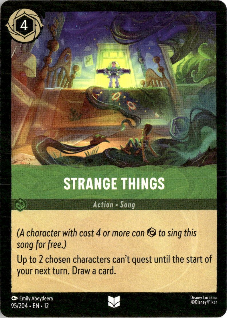 Strange Things graded slab