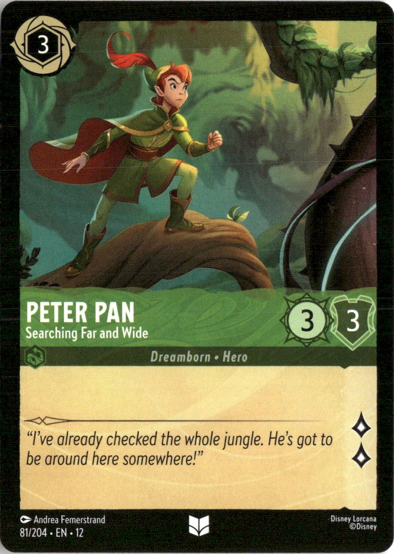 Peter Pan graded slab