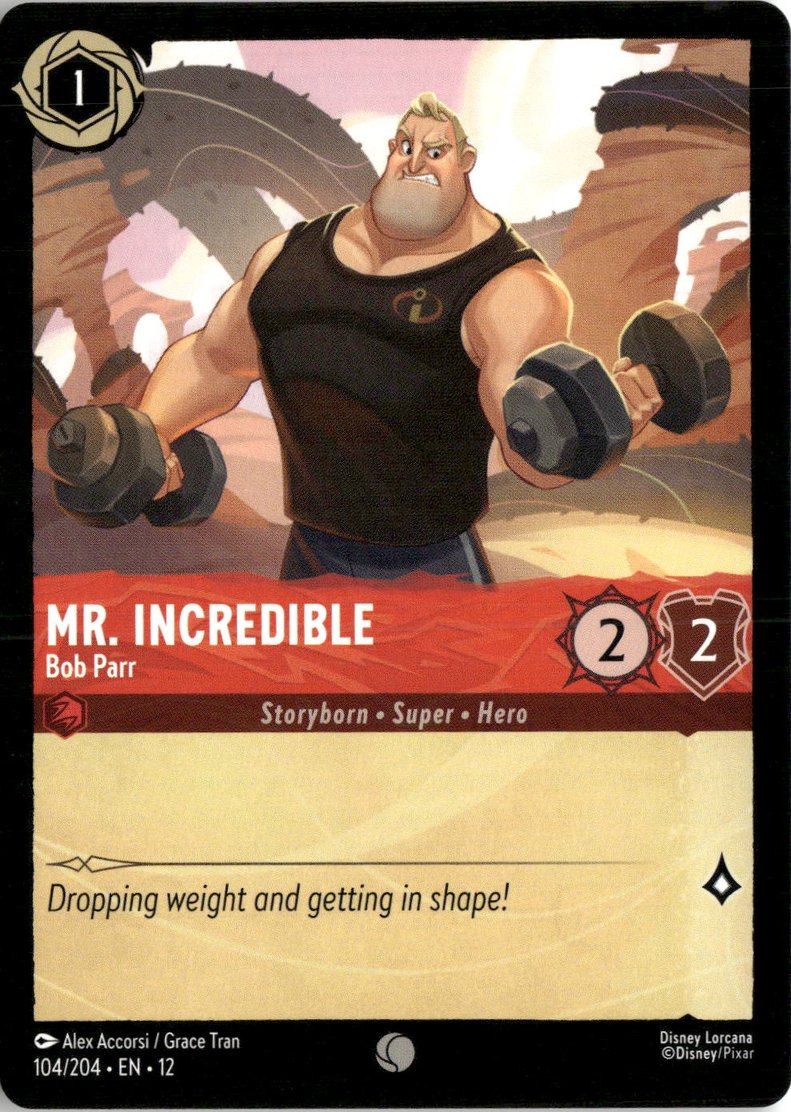 Mr. Incredible graded slab