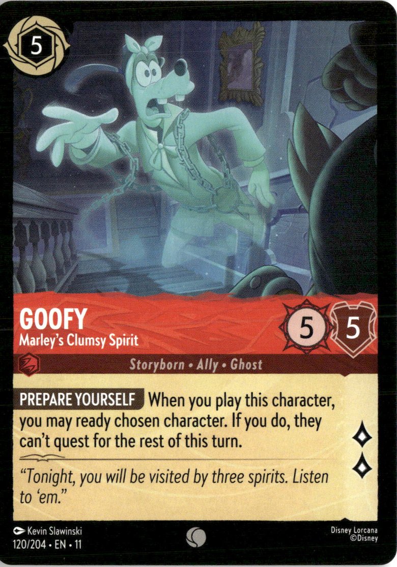 2026 Disney Lorcana En 12 Goofy graded slab