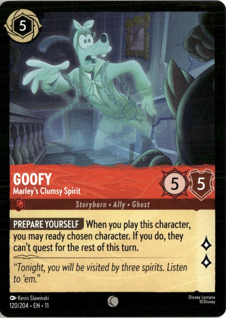 2026 Disney Lorcana En 12 Goofy graded slab