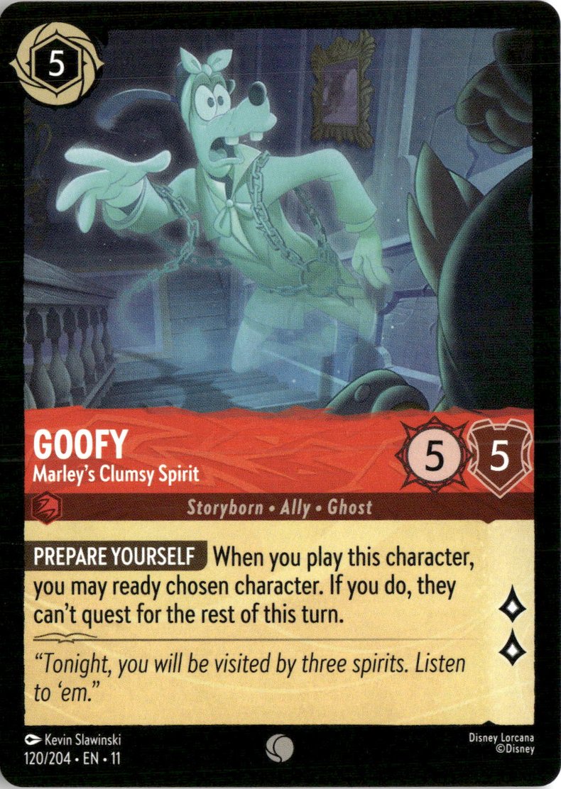 2026 Disney Lorcana En 12 Goofy graded slab