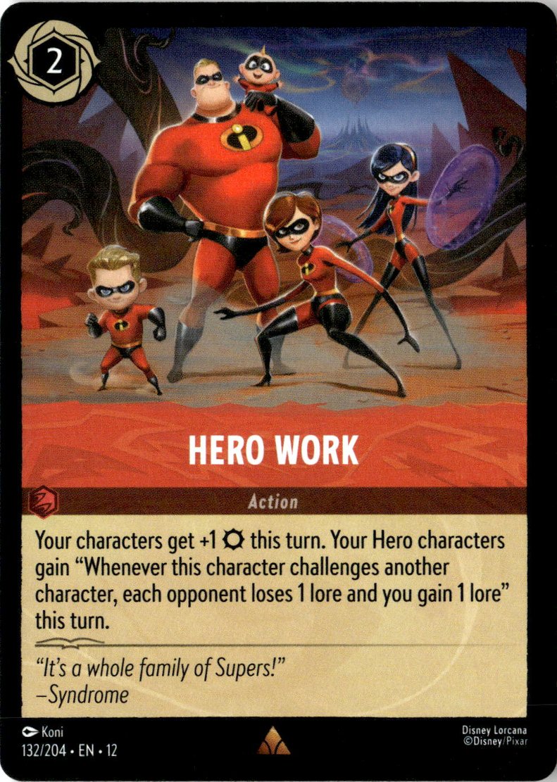 Hero Work graded slab
