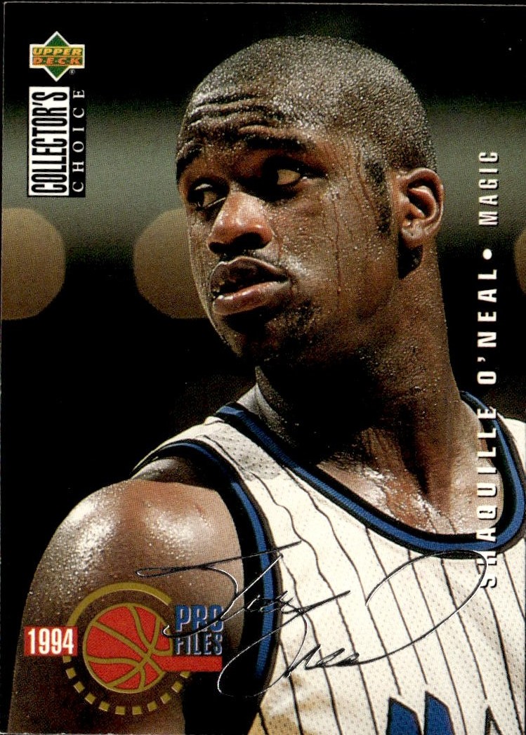 1994 Collector'S Choice Shaquille O'Neal graded slab