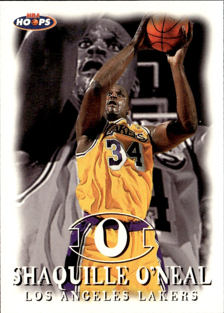 Shaquille O'Neal graded slab