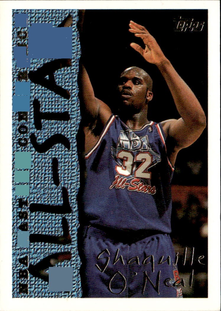 1994 Topps Shaquille O'Neal graded slab