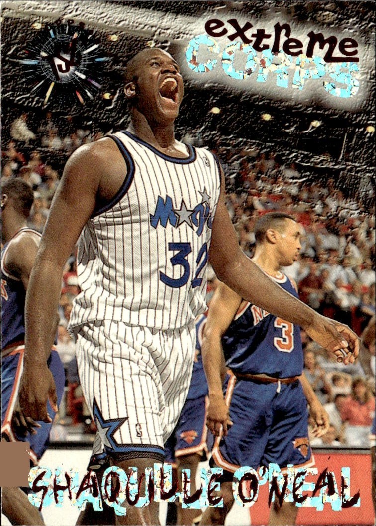 Shaquille O'Neal graded slab