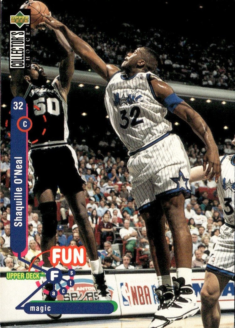 Shaquille O'Neal graded slab