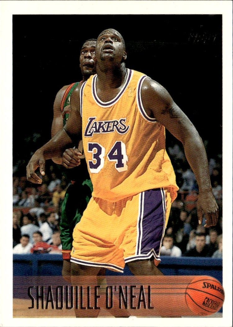 Shaquille O'Neal graded slab