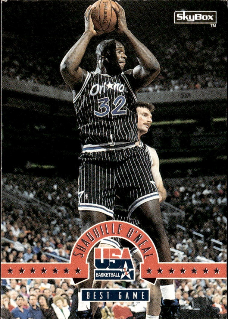1994 Skybox USA Shaquille O'Neal graded slab