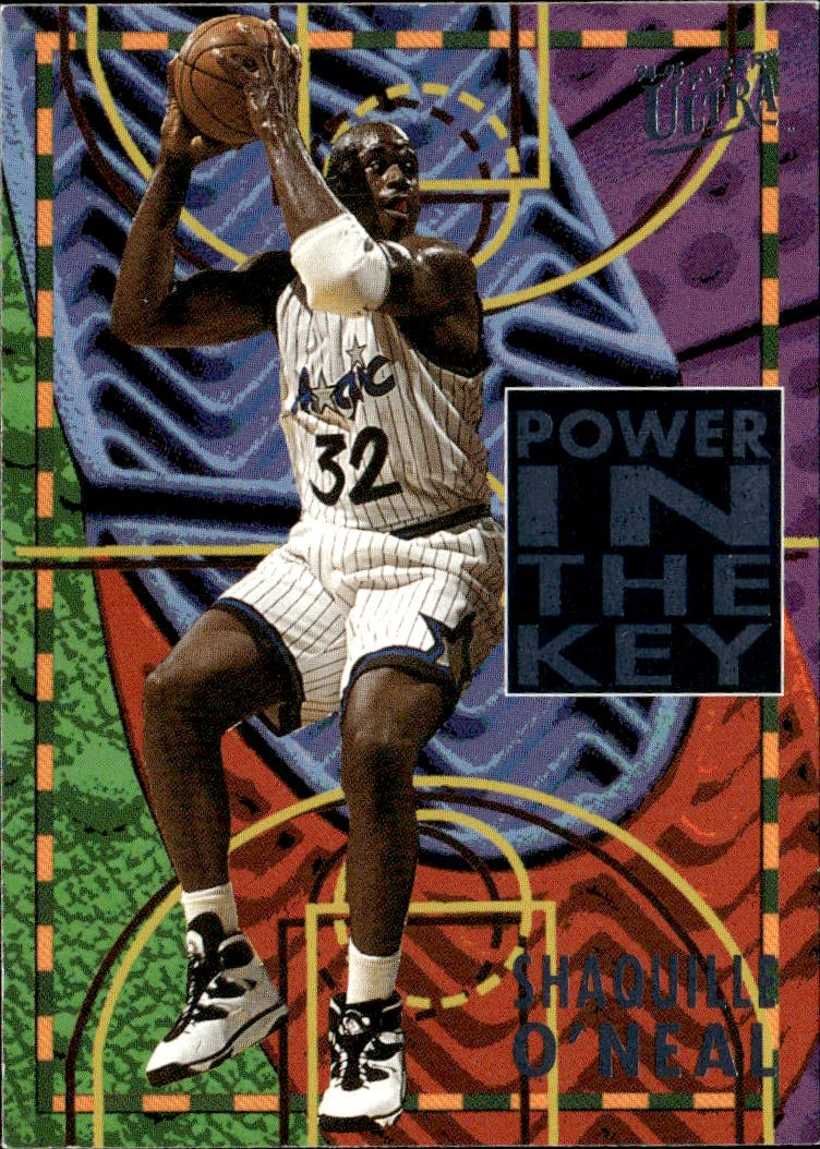 1994 Ultra Shaquille O'Neal graded slab