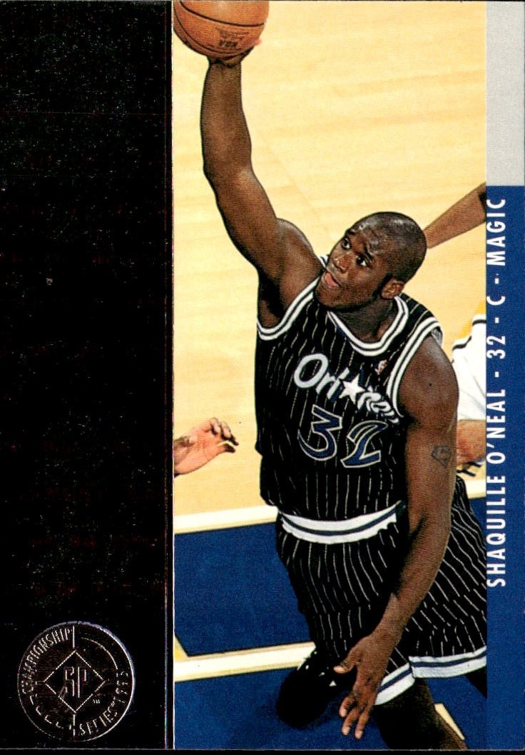 Shaquille O'Neal graded slab