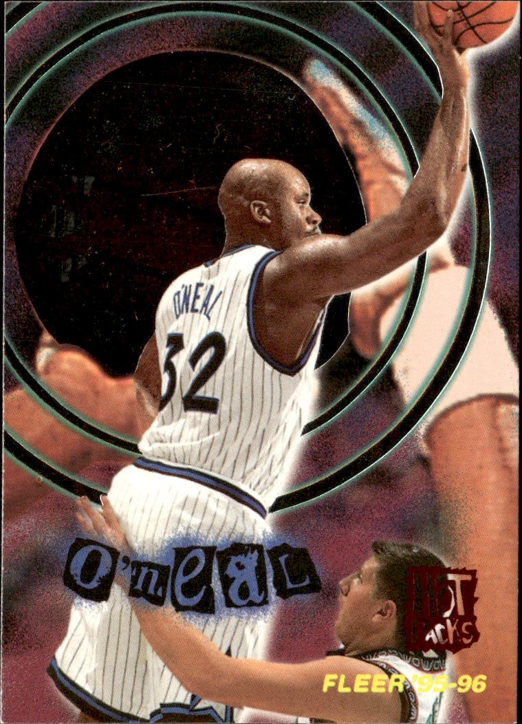 Shaquille O'Neal graded slab