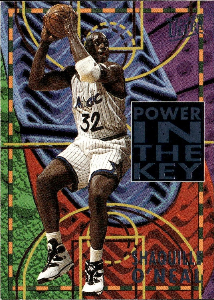 Shaquille O'Neal graded slab