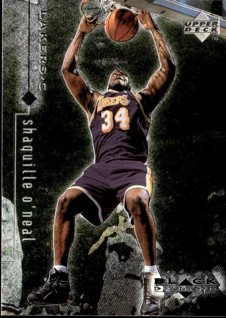 Shaquille O'Neal graded slab