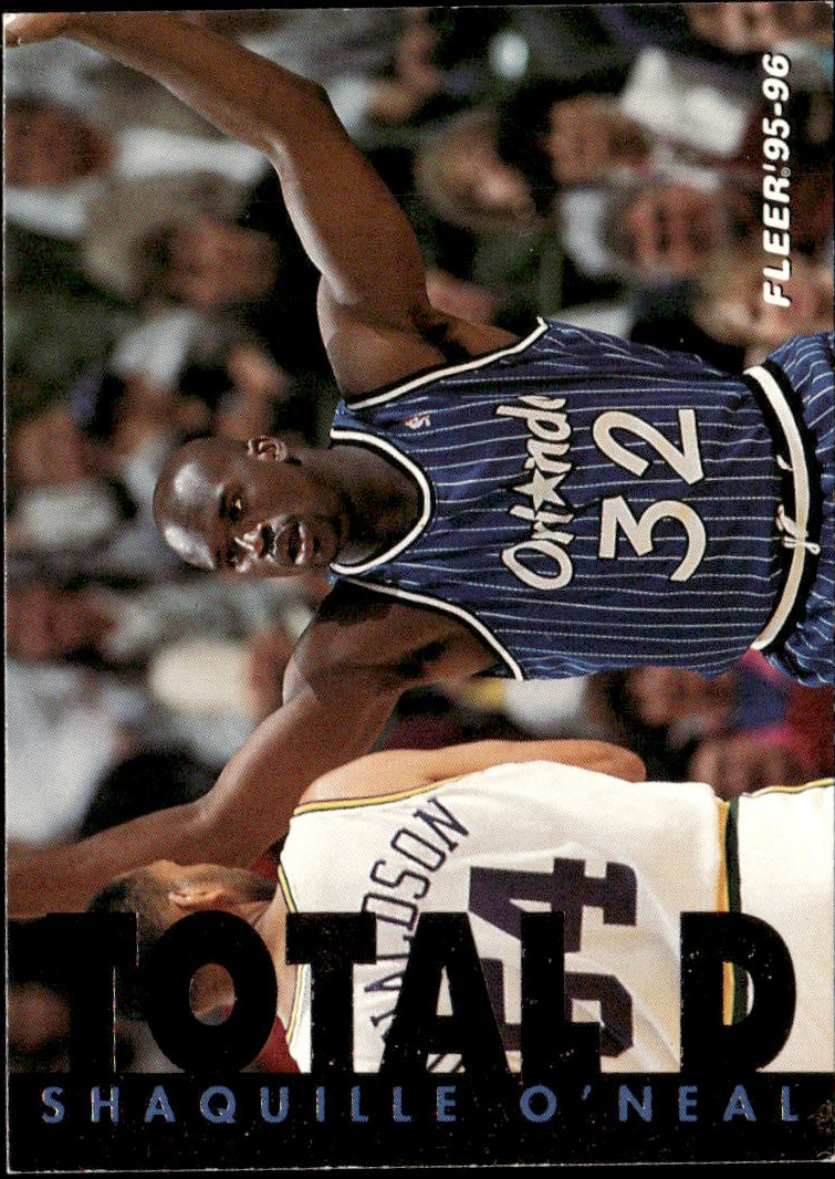 Shaquille O'Neal graded slab