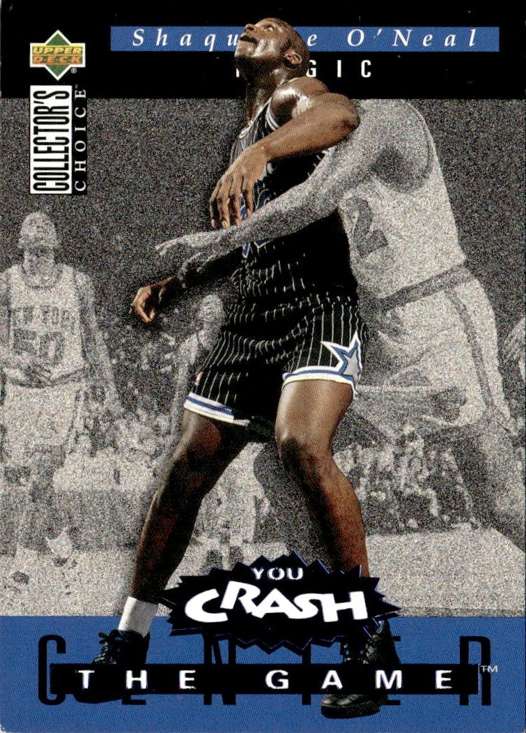1994 Collector'S Choice Shaquille O'Neal graded slab