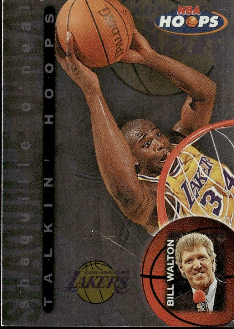 1997 Hoops Shaquille O'Neal graded slab
