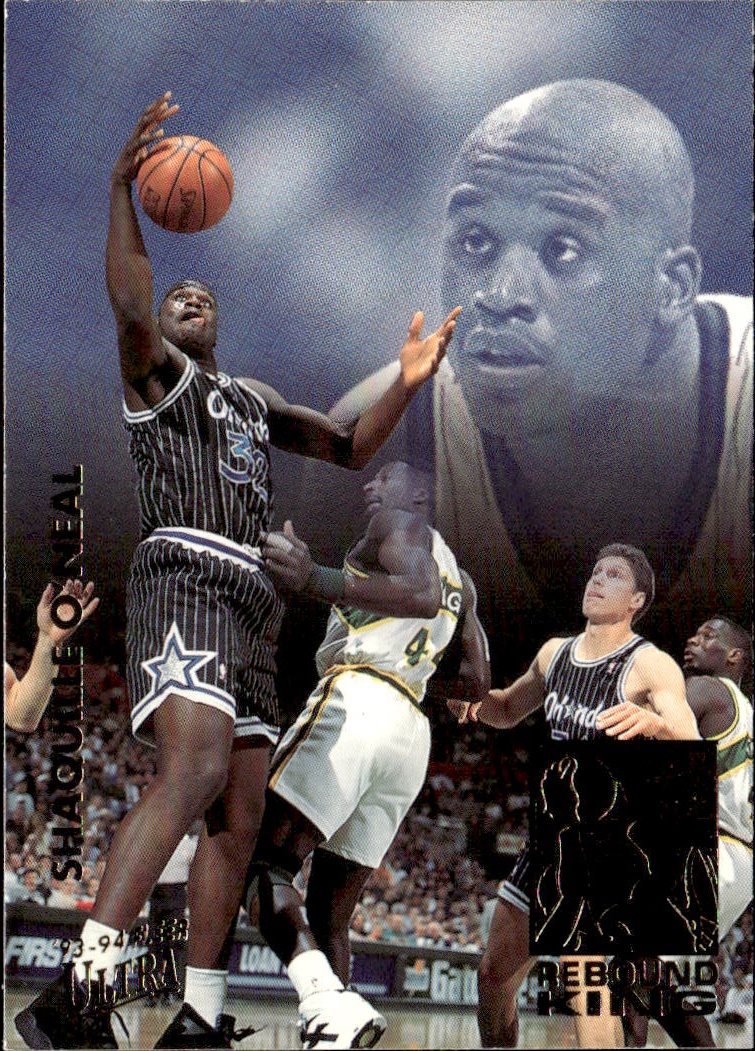 1993 Ultra Shaquille O'Neal graded slab