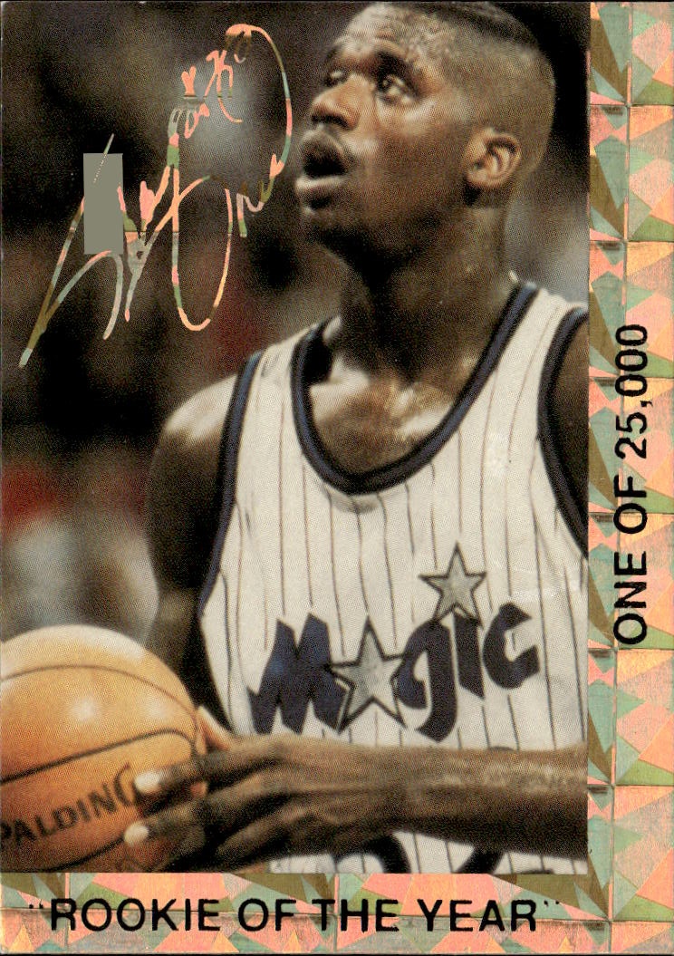 Shaquille O'Neal graded slab
