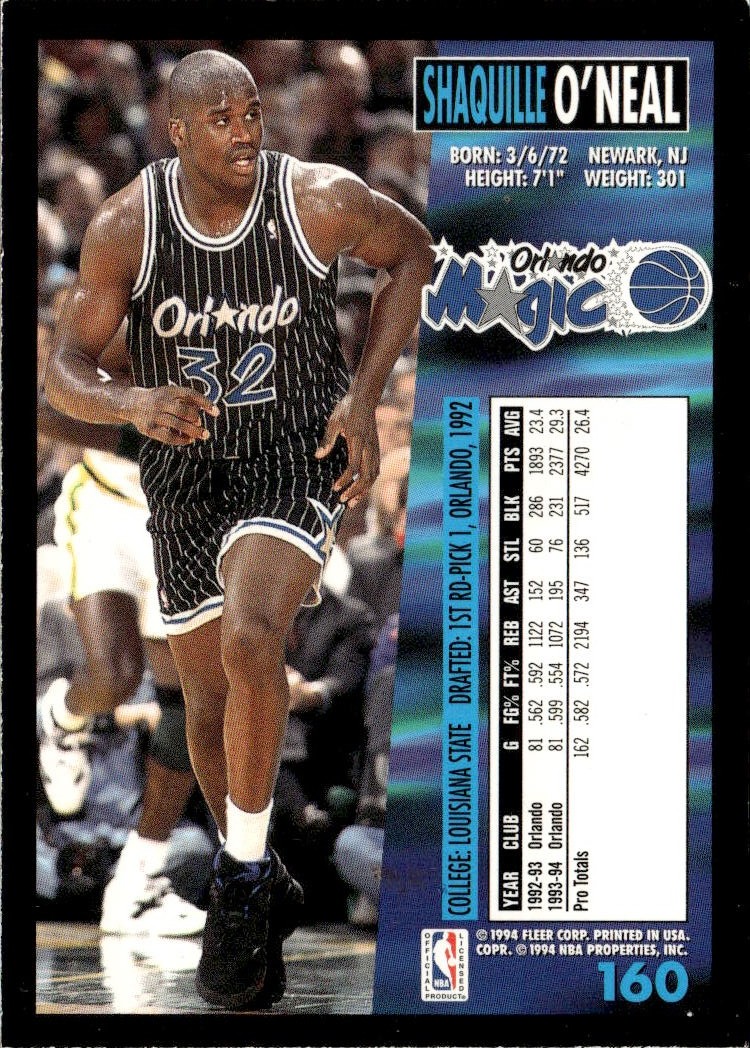 Shaquille O'Neal graded slab