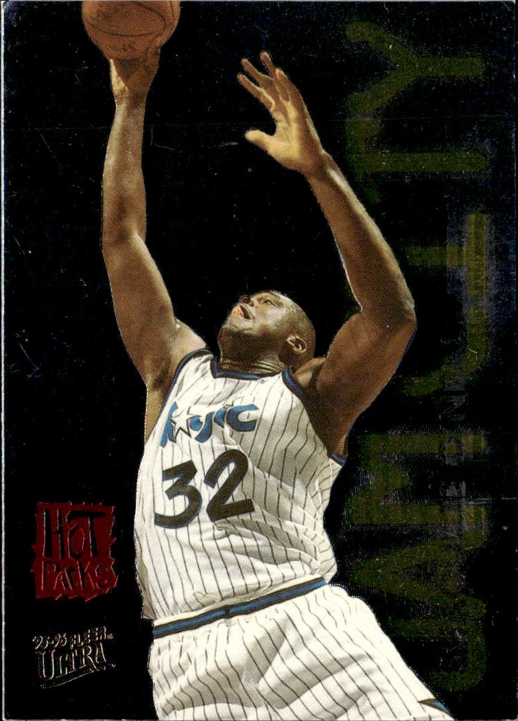 Shaquille O'Neal graded slab