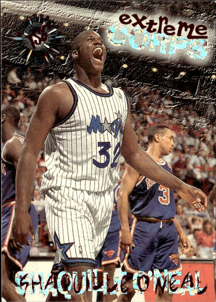 1995 Stadium Club Shaquille O'Neal graded slab