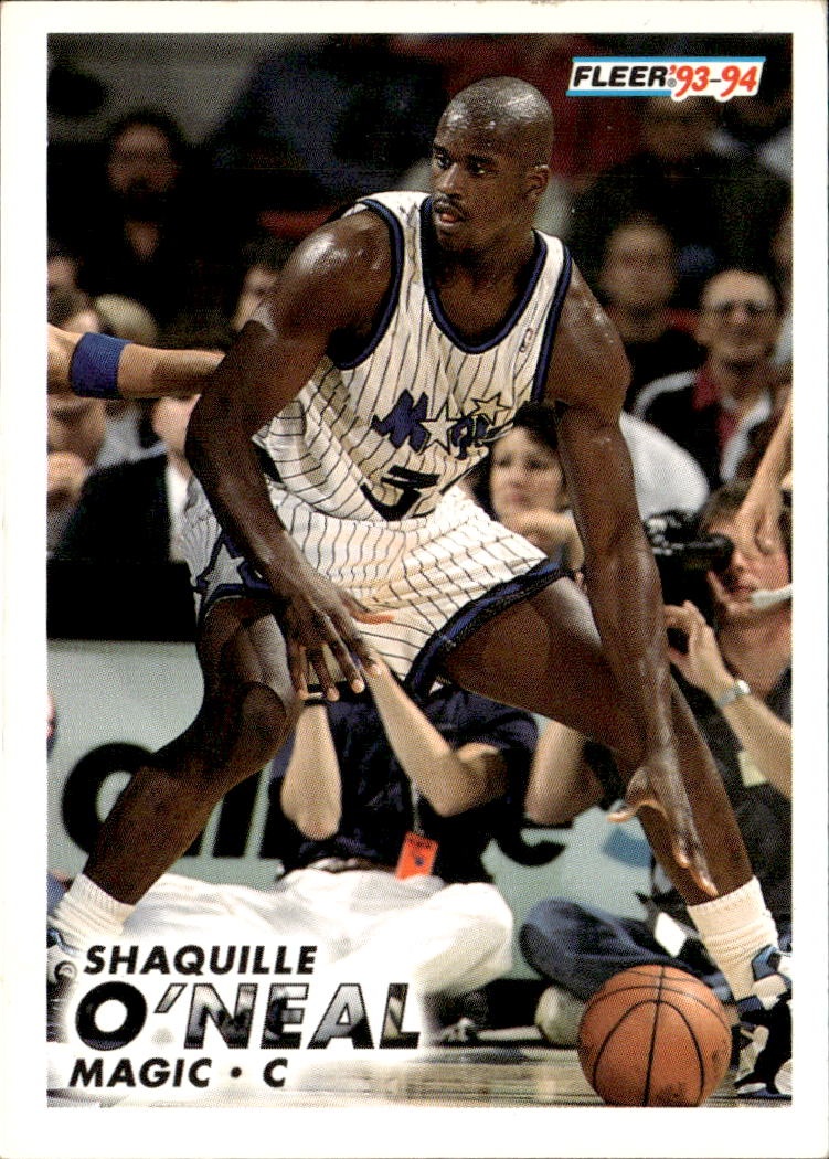 Shaquille O'Neal graded slab