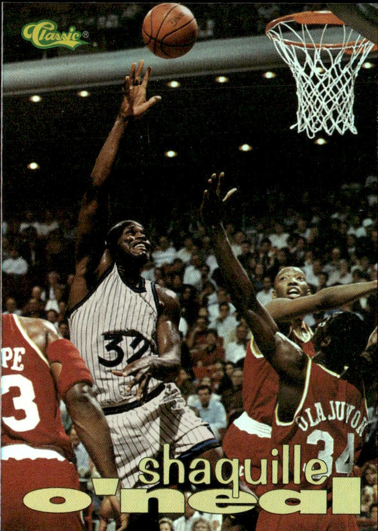 Shaquille O'Neal graded slab