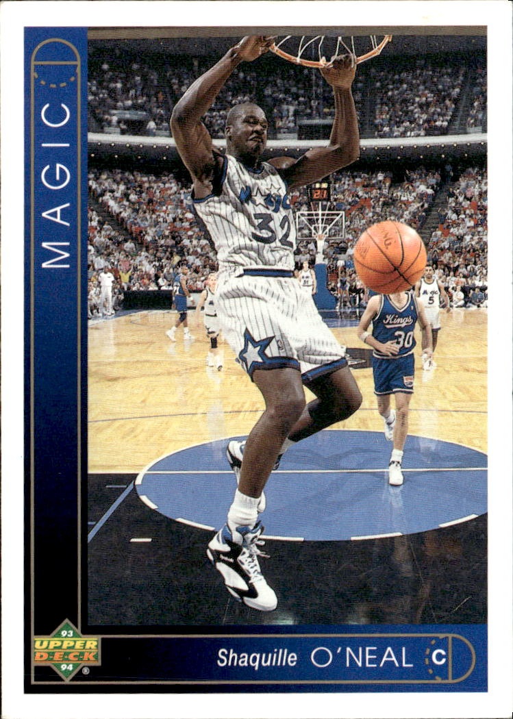 Shaquille O'Neal graded slab