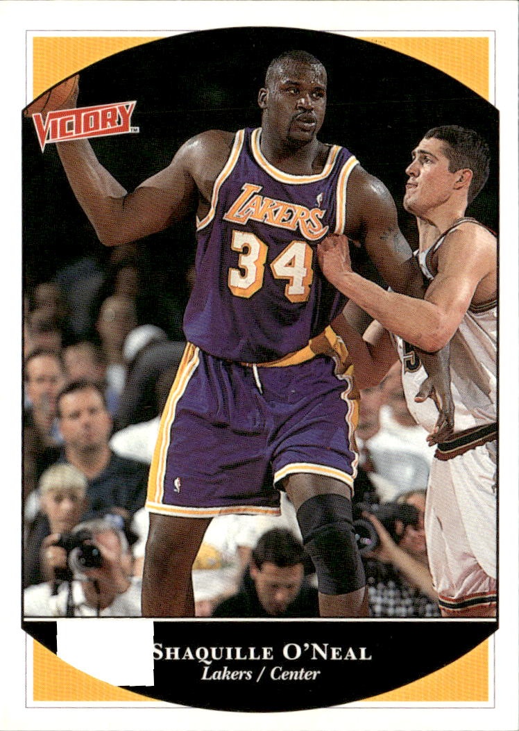 Shaquille O'Neal graded slab