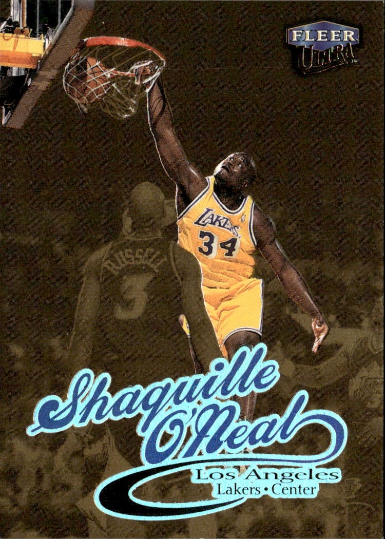 Shaquille O'Neal graded slab