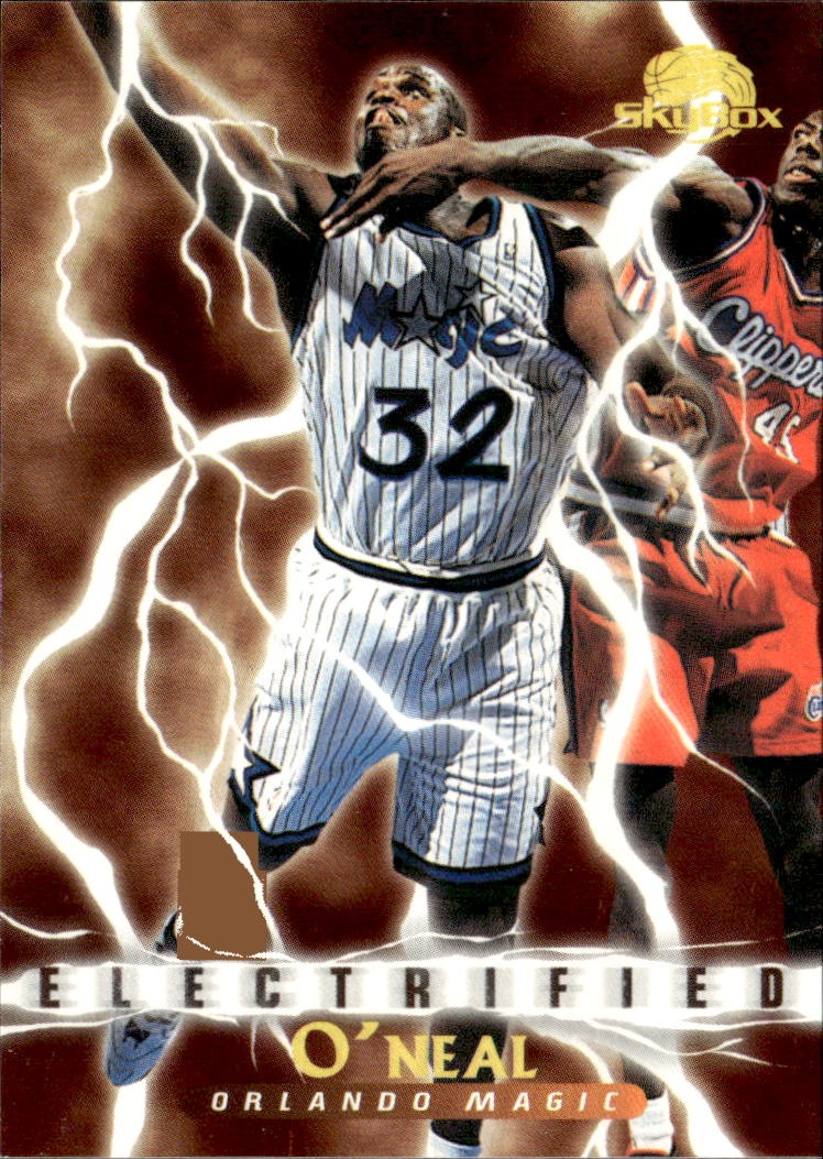 Shaquille O'Neal graded slab