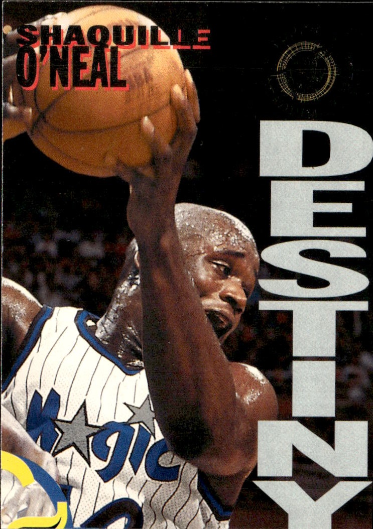 1994 Stadium Club Shaquille O'Neal graded slab