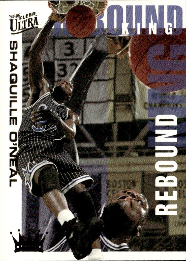 1994 Ultra Shaquille O'Neal graded slab