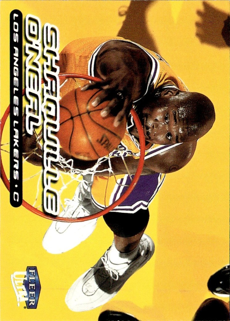 Shaquille O Neal graded slab