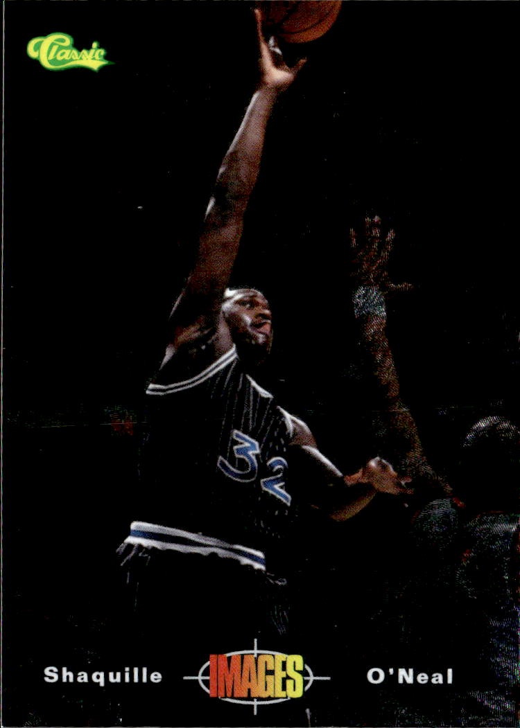 Shaquille O'Neal graded slab