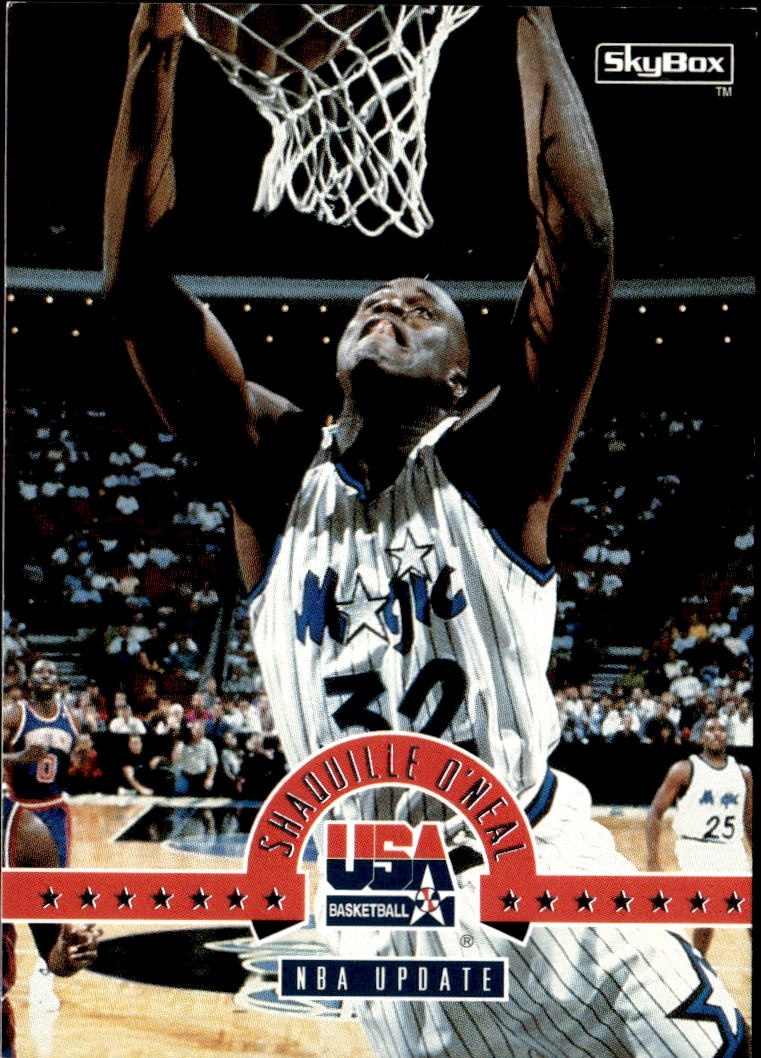 1994 Skybox USA Shaquille O'Neal graded slab