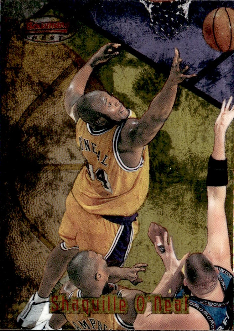 Shaquille O'Neal graded slab