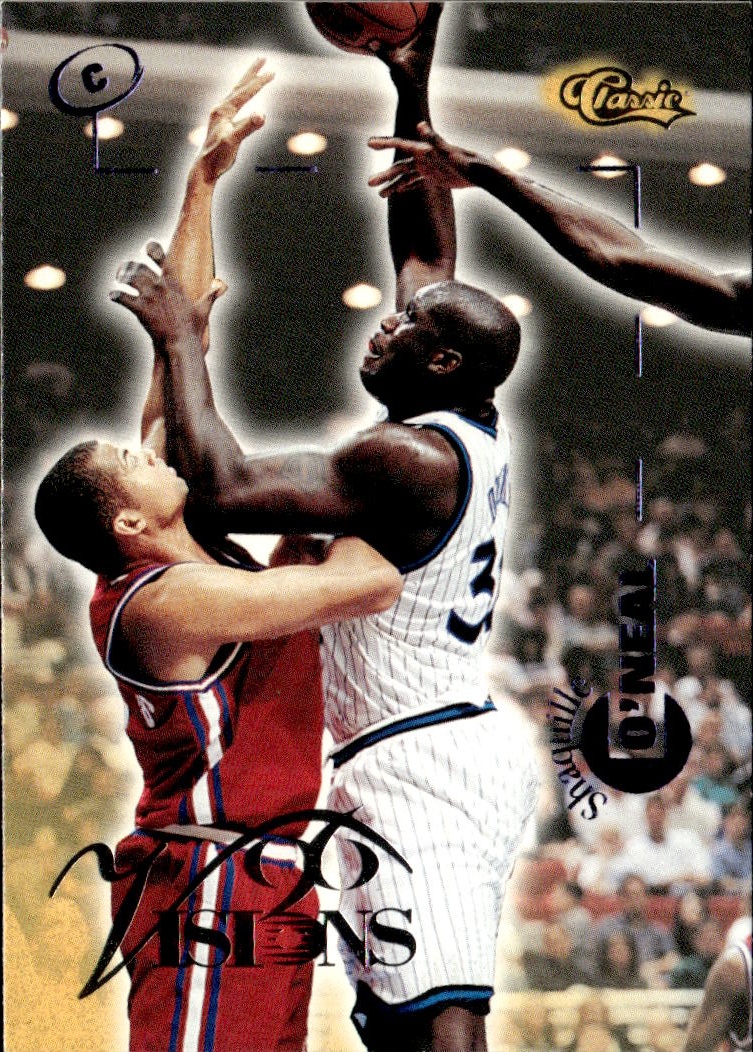 Shaquille O'Neal graded slab