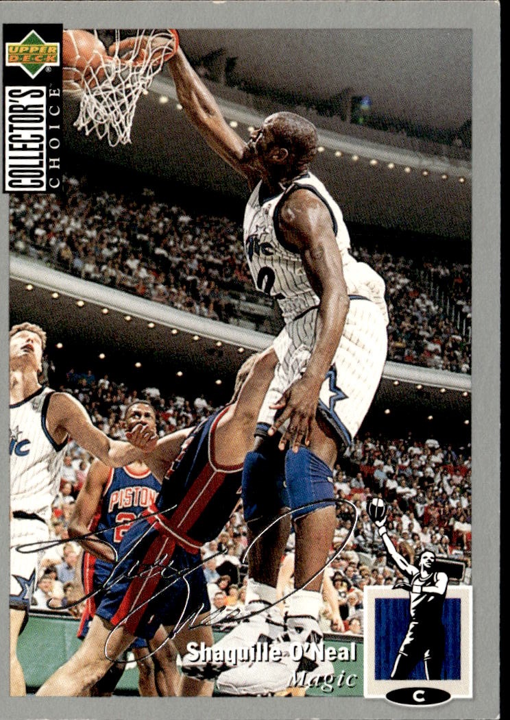 1994 Collector'S Choice Shaquille O'Neal graded slab