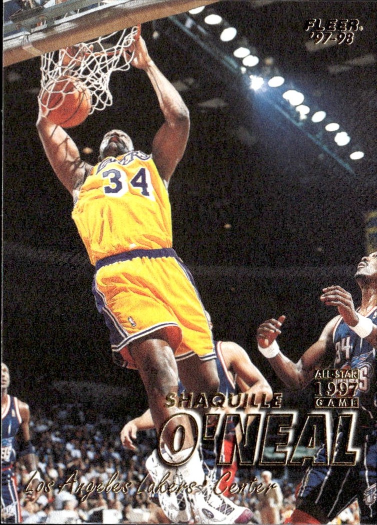 Shaquille O'Neal graded slab