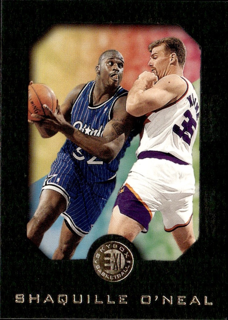 Shaquille O'Neal graded slab