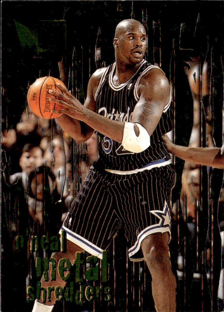 Shaquille O'Neal graded slab