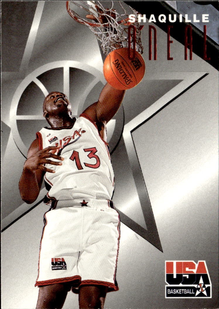 1996 Skybox USA Shaquille O'Neal graded slab