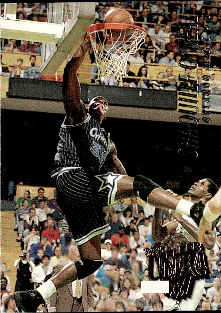 Shaquille O'Neal graded slab