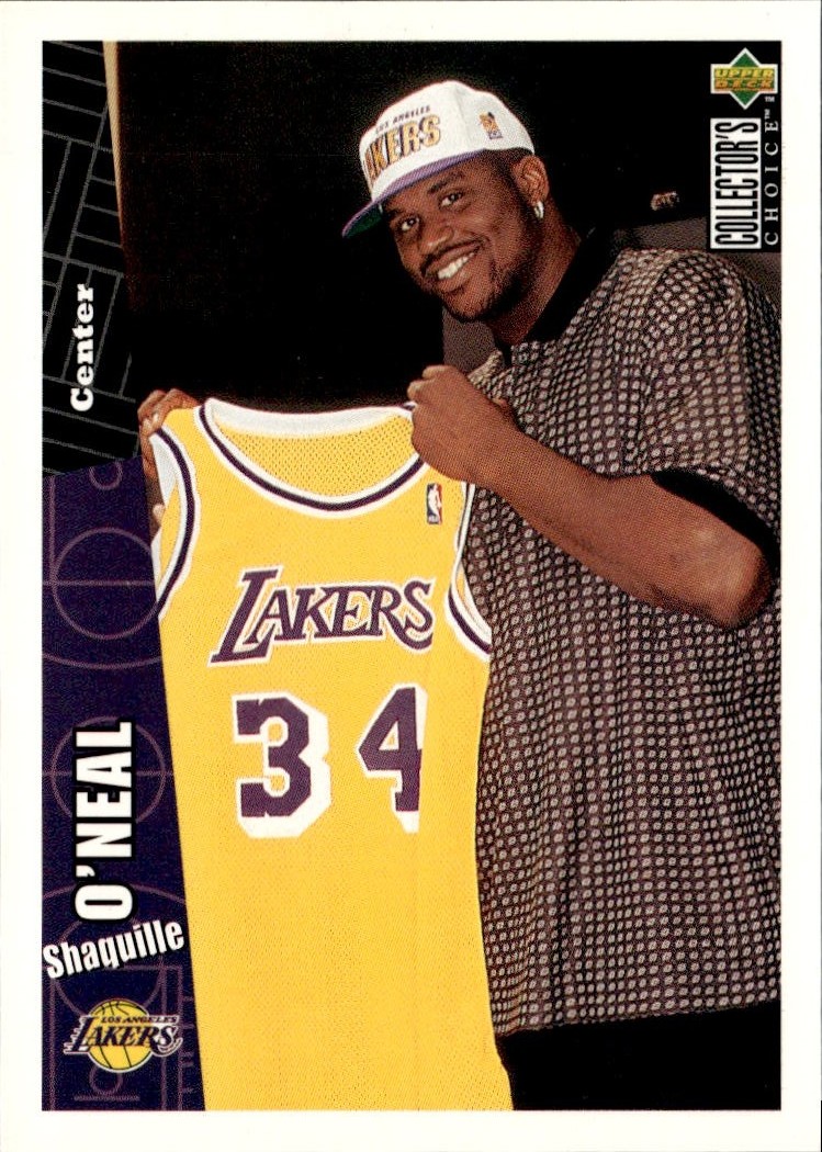 1996 Collector'S Choice Shaquille O'Neal graded slab