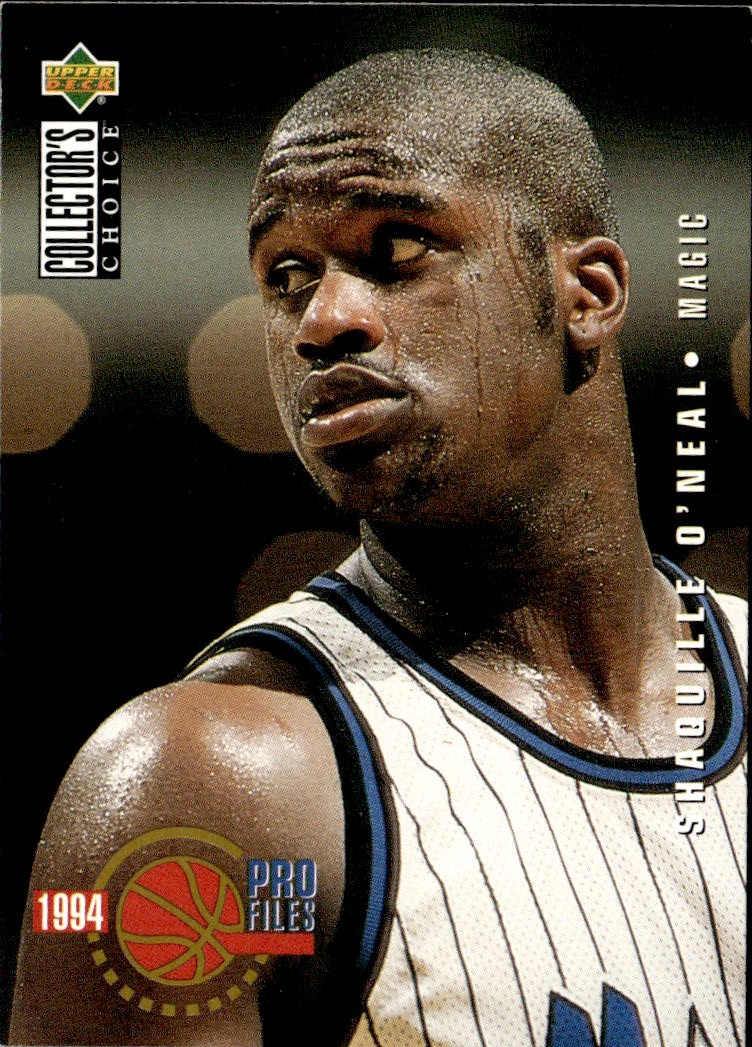 Shaquille O'Neal graded slab