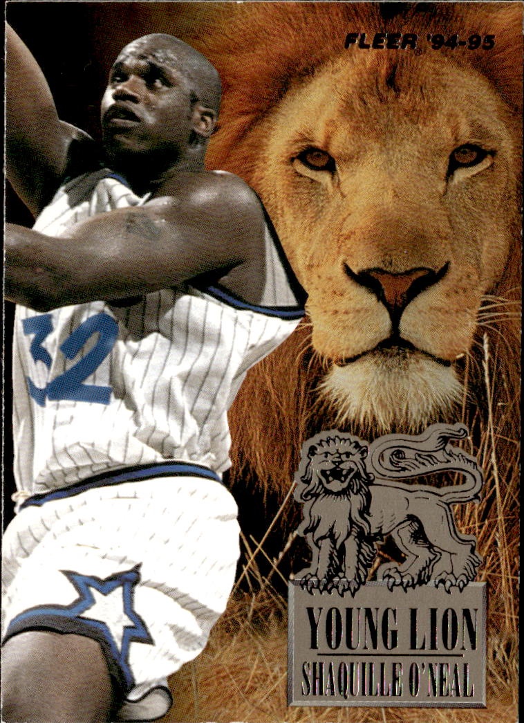 Shaquille O'Neal graded slab
