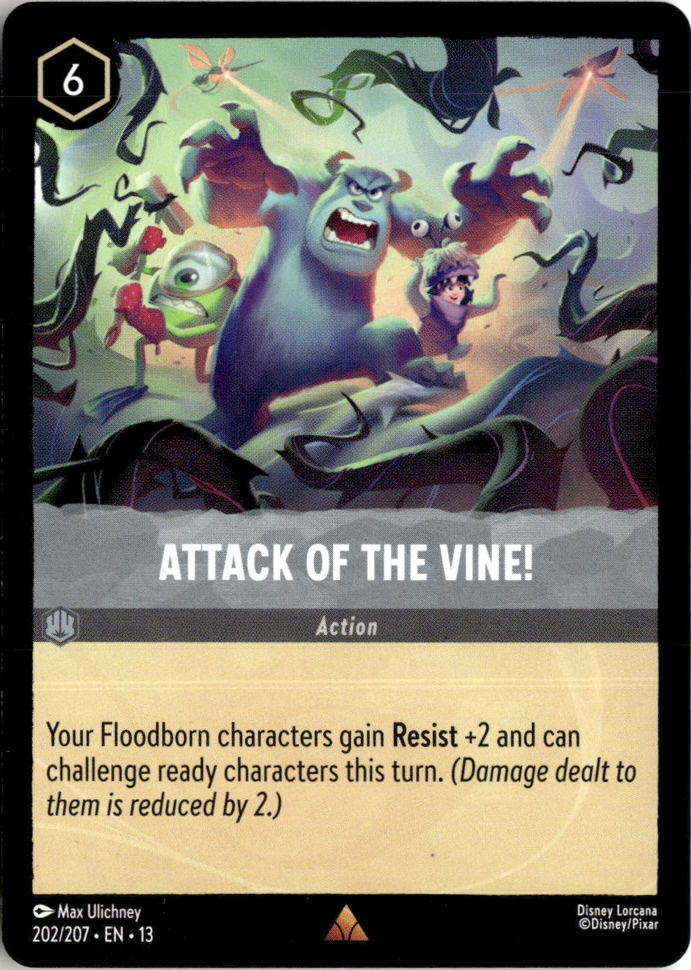 Attack Of The Vine! graded slab